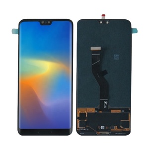 Originale per per <span class=keywords><strong>Huawei</strong></span> <span class=keywords><strong>P20</strong></span> Pro di sostituzione dello schermo del telefono cellulare Display LCD Touch pannello digitalizzatore con impronta digitale - Product Image 1