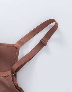 12 tailles 90C 13 couleurs lisse sans couture en acier anneau soutien-gorge push-up côté poitrine Collection dames grande <span class=keywords><strong>taille</strong></span> bretelles réglables - Product Image 5