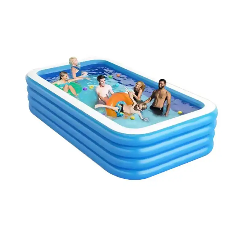 Fabricants Taille Personnalisée Vente en Gros Bébé Grande Petite Piscine Gonflable en Plastique Portable pour Enfants Pataugeoire en PVC Pour Enfants