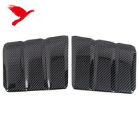 Pour Toyota Tundra 2022-2026, couvre-capot avant, garniture de capot, ABS noir mat, accessoires extérieurs de voiture