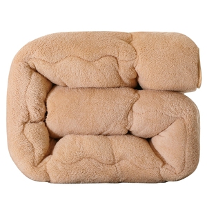 Edredón grueso de Sherpa, ropa de cama de invierno, gran oferta - Product Image 1