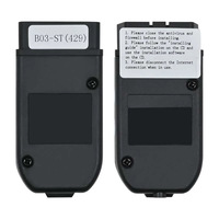 Herramienta de Diagnóstico Real HEX V2 VAG VCDS STM32F429 5053 Original de Volkswagen de Segunda Generación con Actualización en Línea para Autos