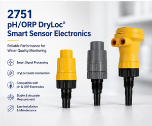 เซ็นเซอร์อิเล็กทรอนิกส์อัจฉริยะ 2751 pH ORP DryLoc สำหรับการบำบัดน้ำและการตรวจสอบในอุตสาหกรรม - Product Image 2