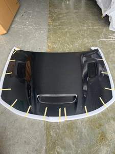 Cofano Motore Anteriore in Vera Fibra di Carbonio per Dodge Charger Redeye 2015-2020 - Product Image 4