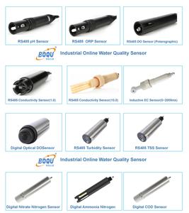 MPG-6099 pH DO NH4+ NO3- <strong>Turbidity</strong> Salinity EC Conductivity Digital Water Parameter Meter - Product Image 4