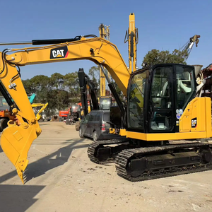 Excavadora sobre orugas hidráulica usada japonesa original CAT 310 usada maquinaria original excavadora a la venta - Product Image 1