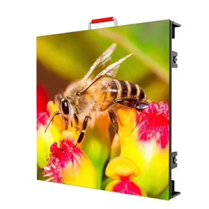 P3.91 P4.8 Easy To Install Indoor Outdoor Led Display Advertising Full Hd Video Panel Led Wall Display Led Screen