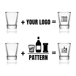 Vasos <span class=keywords><strong>de</strong></span> Chupito Personalizables con Logotipo, Vasos <span class=keywords><strong>de</strong></span> Tequila, Whisky, Recuerdo <span class=keywords><strong>de</strong></span> Bar, Vaso <span class=keywords><strong>de</strong></span> <span class=keywords><strong>Vino</strong></span> para Fiestas, Eventos, Regalos - Product Image 2
