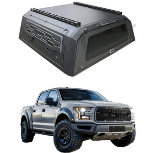 Hot Bán Xe Tải Camper 4X4 Xe Tải Pickup Canopy Hardtop Đối Với Ford F150 Raptor Ranger Toyota <span class=keywords><strong>Hilux</strong></span> Tacoma Tundra Dodge Ram Dmax - Product Image 2