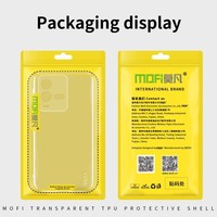 MOFI coque arrière mobile transparente mince pour vivo IQOO 10 11 Pro T2x Y02s Y22 Y22s V25 Y35 X90 Y02 Pro Neo7 S16e S16 5G coque de téléphone