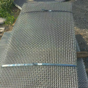 Die in Bergbau werkzeugen verwendeten Mineral-<span class=keywords><strong>Screening</strong></span>-Netze weisen eine aus gezeichnete Korrosions beständigkeit und eine lange Lebensdauer auf. - Product Image 3