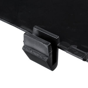 Fiat 500 Wheel Arch Drl Inlet Cover <b>Clip</b> On Plastic Black 71752114 - Product Image 4