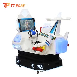 Máquina de <span class=keywords><strong>Juego</strong></span> Arcade Infantil Operada con Monedas, Lightning Fighter, Asiento con Movimiento, Pantalla HD, Carreras de Tanques de Velocidad para Centros de <span class=keywords><strong>Juego</strong></span> - Product Image 6