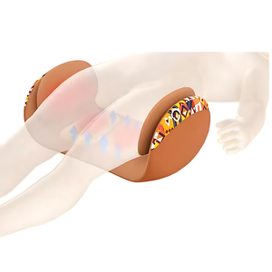 JAMOOZ Lenden- und Becken-Luftmassagesystem - Anpassbares Entlastungsgerät für Postpartale Beckenerholung & Lendenbeschwerden - Product Image 6