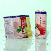 Étiquette rétractable privée en PVC personnalisée de haute qualité pour différentes bouteilles