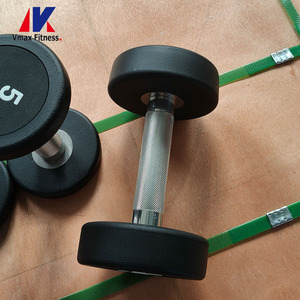 Haltères <span class=keywords><strong>de</strong></span> <span class=keywords><strong>musculation</strong></span> commerciaux 5-110 LB (20 KG) pour salle <span class=keywords><strong>de</strong></span> sport, haltères en caoutchouc ronds pour <span class=keywords><strong>fitness</strong></span> et <span class=keywords><strong>musculation</strong></span> - Product Image 6