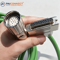 Câble blindé PVC série 6FX5002/6FX8002-2EQ10-1BA0 1AF0 1BA0 1BF0 pour systèmes de mesure directe RJ45 IP65 24V Longueurs personnalisées