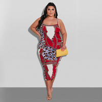 Robe de soirée sexy pour femmes, nouvelle mode, avec logo personnalisé, imprimé, dos nu