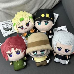 Vente en gros de peluches <span class=keywords><strong>Kakyoin</strong></span> <span class=keywords><strong>Noriaki</strong></span>, Joseph Joestar, Jan Pierre Polnareff, Dio Brando, K Ujo Jotaro, 12 cm - Product Image 6