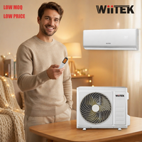 Climatiseur Split à Inverter à Fréquence Variable Économe en Énergie 24000 BTU R410A, Contrôle par Application, 220V, Refroidissement Uniquement, Classe d'Efficacité Énergétique pour