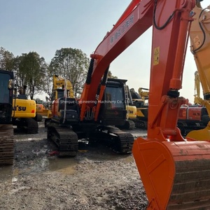 Grande pelle sur chenilles Hitachi ZX200 20 tonnes d'occasion, prix bas, haute qualité, équipement de construction Hitachi 200 - Product Image 2