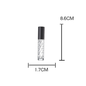 Botol Parfum Mewah Elegan 4ml Botol Parfum Kaca Botol Minyak Parfum Leher Sekrup Berkualitas Tinggi Desain Dapat Disesuaikan - Product Image 2