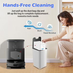 Ecovacs Deebot N30 OMNI N30PRO T30 DEEBOT OZMO T8 <span class=keywords><strong>AIVI</strong></span> T8 Max Series bolsa de filtro de polvo al vacío piezas eléctricas para el hogar compatibles - Product Image 6