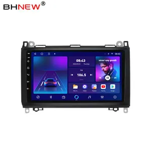 אנדרואיד סטריאו לרכב עבור בנץ B200 A clase B W169 W245 תמיכת סטריאו DVD מולטימדיה Carplay נגן GPS ניווט