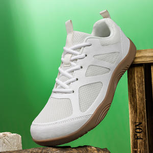 Zapatos Deportivos Casuales para Hombre, Parte Superior de Cuero Genuino, Ligeros, Transpirables, Antideslizantes, para Todas las Temporadas - Product Image 3