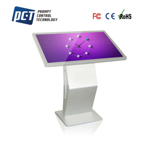 Plancher 50 60 pouces médias interactifs <span class=keywords><strong>tv</strong></span> d'écran <span class=keywords><strong>tactile</strong></span> d'affichage à cristaux liquides de totem - Product Image 3