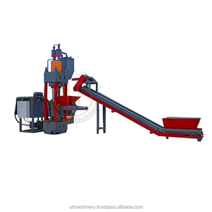 Petite taille de produit fini de machine de presse de puce en métal 315T pour des machines de briquette - Product Image 2