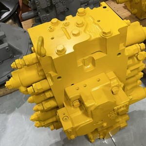 Komatsu Hoofdregelklepverdeling 723-48-27502 Assemblageonderdelen Kernspil Voor Pc360/400/450/500/550lc-7/-8/-8r Graafmachine