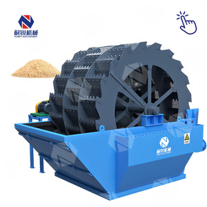 Xô bánh xe khai thác mỏ sỏi mỏ quặng Rửa Nhà Máy Giá aggregates đá silica cát máy giặt - Product Image 3