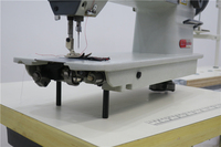 Machine à coudre zigzag à grande vitesse de fabrication chinoise à prix raisonnable, 250W, pour chaussures