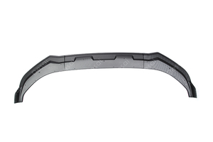 Lèvre de pare-chocs avant de style <span class=keywords><strong>GT</strong></span> pour 2021 <span class=keywords><strong>2022</strong></span> 2023 <span class=keywords><strong>Ford</strong></span> <span class=keywords><strong>Mustang</strong></span> <span class=keywords><strong>Mach</strong></span>-<span class=keywords><strong>E</strong></span> Matte Carbon Inject-Mold Domestic Splitter Body Kit Spoiler - Product Image 3