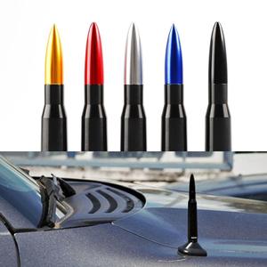 Antenne de toit personnalisée pour Ford F150, antenne de style balle en aluminium chromé poli pour réfection automobile - Product Image 2