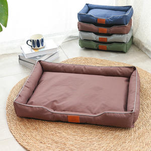 Cama para Perros de Algodón Impermeable y Resistente a las Mordidas, Apta para Todas las Estaciones, para Perros <span class=keywords><strong>Shiba</strong></span> <span class=keywords><strong>Inu</strong></span> y Teddy - Product Image 5