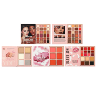 Palette de fards à paupières IGOODCO 78 couleurs, format livre, étanche, professionnelle, portable, vente en gros, best-seller