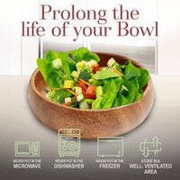 Vente en gros de bols en bois écologiques personnalisés pour servir des collations, mélanger des salades, pour la cuisine, bol à olives, petit modèle 15*15*5cm
