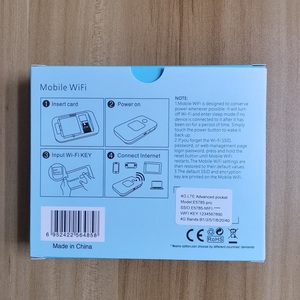 อุปกรณ์ฮอตสปอตพกพา LSUN <span class=keywords><strong>E5785</strong></span> 4G LTE ความเร็ว 300M CAT4 ไวไฟไร้สาย พร้อมแบตเตอรี่ 3600mAh - Product Image 5