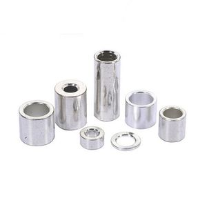 Sinhoo SMTSO-632 #6-32 <b>Zinc</b>/Nickel Plated Carbon Steel Knurled Nut Fully Threaded Class 4.8 & 6.8 for Mainboard PCB Soldering - Product Image 3