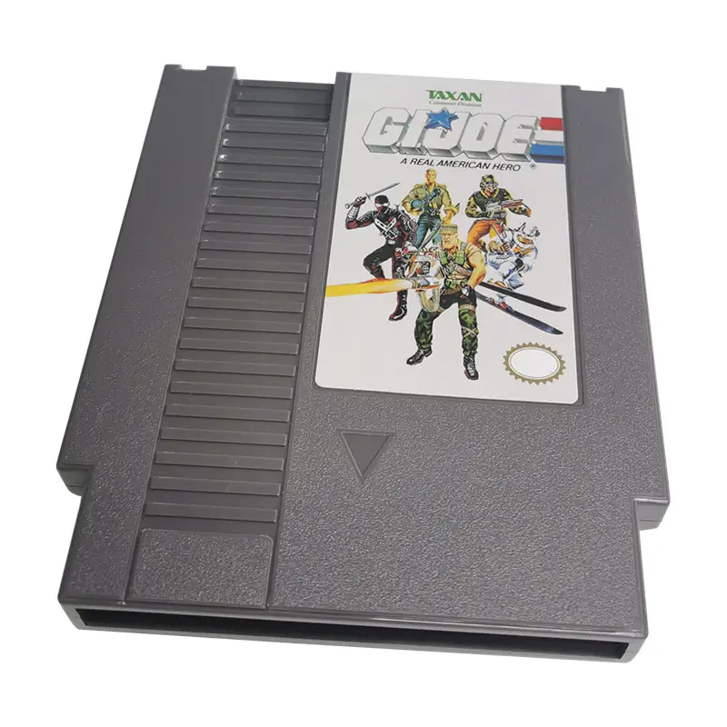 Gijoe1 multi cartucho do jogo para o NTSC e o console do jogo video do bocado da versão 8 do AMIGO