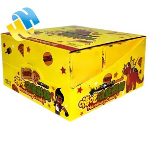 הסיטונאי ממתקים חלאל המבורג בצורת צעצוע מעורבב עם מיני המבורגר בטעם פירות מיני המבורגר - Product Image 4