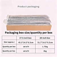Support de Mahjong Américain Transparent Portable de Luxe Moderne Pliable en Acrylique Magnétique avec Poussoir de Cartes, 4 Pièces, 17,5-20 Pouces, pour la Maison