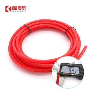 สายไฟแอมพลิฟายเออร์รถยนต์ KUERL ขนาด 10GA ทองแดงแท้ หุ้มฉนวน PVC สำหรับอัพเกรดระบบเสียง - Product Image 1