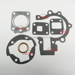 KTD bonne culasse silencieux d'échappement joint de tuyau ensembles moto révision complète joint Kit pour Mope Motobecane <span class=keywords><strong>AV10</strong></span> <span class=keywords><strong>moteur</strong></span> - Product Image 4
