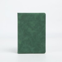 Carnet de notes Feifan YJ-601 avec logo personnalisé, format A5, en cuir PU, journal avec 100 feuilles, accessoire de bureau classique pour les affaires