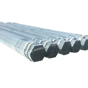 Cina fabbricazione zinco rivestito 210g cavo Gi Q235 nero sezione cava zincato a caldo tubo in acciaio
