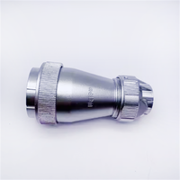 Conector de Aviación XLW WF48-TE/Z, Enchufe Cuadrado de 5-7-20-27-38-42 Núcleos, Normal/Inverso