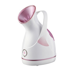 Vaporisateur facial électrique domestique <span class=keywords><strong>à</strong></span> jet thermique nano-ionique, personnalisable avec logo XBH, <span class=keywords><strong>vente</strong></span> en gros, directement de l'usine d'instruments de beauté. - Product Image 1